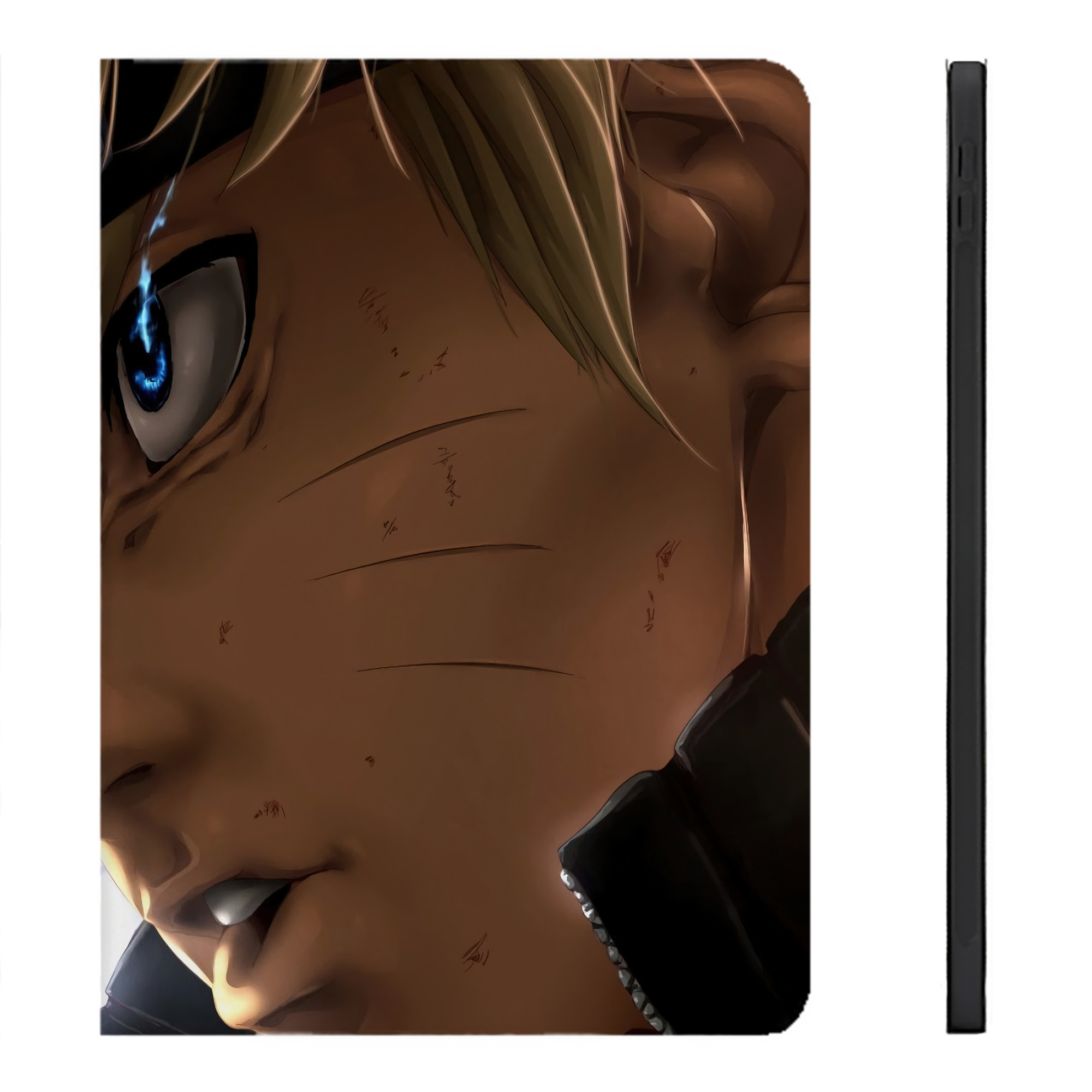 （画像用） NARUTO -ナルト- NARUTO -ナルト- 疾風伝 IPadケース ペンホルダー付き ブックスタイルデザイン